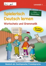 کتاب آلمانی وورتچتز اند گراماتیک Wortschatz und Grammatik neue Geschichten Spielerisch Deutsch lernen