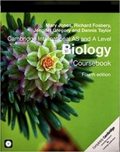 کتاب کمبریج اینترنشنال Cambridge International AS and A Level Biology Coursebook with
