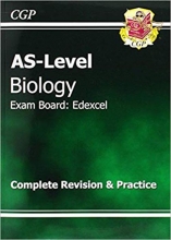 کتاب ای اس لول بیولوژی AS Level Biology Edexcel Revision Guide