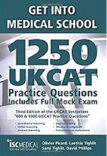 کتاب گت اینتو مدیکال اسکول Get into Medical School - 1250 UKCAT Practice Questions. Includes Full Mock Exam