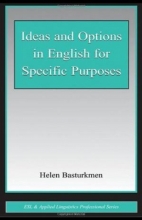 کتاب آیدییز اند اپشنز  این انگلیش Ideas and Options in English for Specific Purposes
