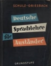 کتاب آلمانی Deutsche Sprachlehre fur Auslander اثر شولز گریزباخ