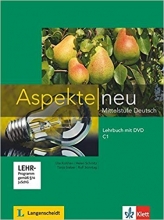 کتاب آلمانی اسپکته جدید Aspekte neu C1 mittelstufe deutsch lehrbuch Arbeitsbuch