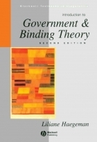 کتاب اینتروداکشن تو گاورنمنت بیندینگ تئوری Introduction to Government & Binding Theory Second Edition