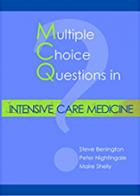 کتاب مولتیپل چویس کوازشنز  Multiple Choice Questions in Intensive Care Medicine 1st Edition