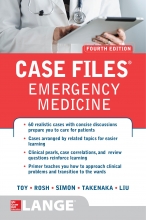 کتاب فوریت های پزشکی 2017 Case Files Emergency Medicine, Fourth Edition 4th Edition