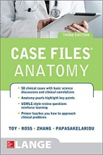 کتاب کیس فایلز آناتومی Case Files Anatomy 3/E (LANGE Case Files) 3rd Edition 2015