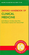 کتاب آکسفورد هند بوک آف کلینیکال مدیسن OXFORD HANDBOOK OF CLINICAL MEDICINE 2017