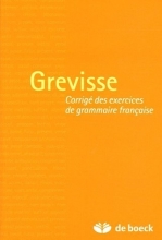 کتاب گریویس Grevisse  Corrigdes exercices de grammaire francaise