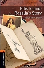 كتاب داستان بوک ورم جزیره الیس داستان رزالیا Oxford Bookworms 2 Ellis Island Rosalias St