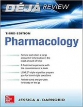 کتاب فارماکولوژی Deja Review: Pharmacology, Third Edition 2019