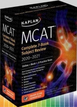 کتاب ام سی ای تیMCAT Complete 7-Book Subject Review 2020-2021