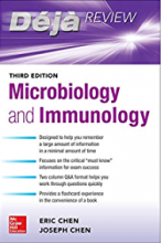 کتاب میکروبیولوژی و ایمونولوژی 2020 Deja Review: Microbiology and Immunology, Third Edition 3rd Edition