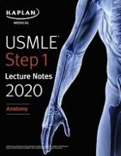 کتاب کاپلان آناتومی USMLE Step 1 Lecture Notes 2020: Anatomy