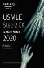 کتاب یو اس ام ال ای استپ 2 سی کی لکچر نوت USMLE Step 2 CK Lecture Notes 2020: Pediatrics