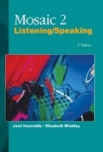 کتاب موزاییک 2 لیسنیک اند اسپیکینگ ویرایش چهارم  Mosaic 2 Listening/Speaking 4th Edition