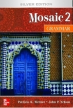 کتاب موزاییک 2 گرامر سیلور Mosaic 2 GRAMMAR Silver Edition