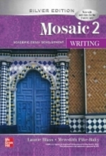 کتاب موزاییک 2 رایتینگ Mosaic 2 Writing Silver Edition