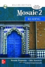 کتاب موزاییک 2 ریدینگ Mosaic 2 READING Silver Editions