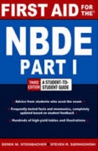 کتاب فرست اید فور د ان بی دی ای پارت یک First Aid for the NBDE Part 1