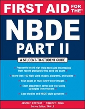کتاب فرست اید فور د ان بی دی ای پارتFirst Aid for the NBDE Part II