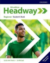 كتاب هدوی بریتیش ویرایش پنجم Headway Beginner 5th edition