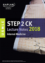 کتاب استپ سی کی لکچر نوت اینترنال مدیسین USMLE Step 2 CK Lecture Notes 2018: Internal Medicine