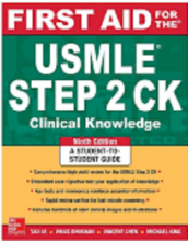 کتاب فرست اید First Aid for the USMLE Step 2 CK