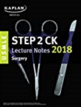 کتاب یو اس ام ال ای استپ سی کی لکچر نوت سرجری  USMLE Step 2 CK Lecture Notes 2018: Surgery