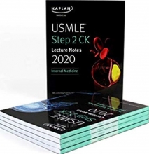 مجموعه 5 جلدی کتابهای یو اس ام ال ای استپ 2 سی کی لکچر نوت 2020 USMLE Step 2 CK Lecture Notes 2020: 5-book set