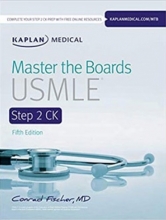 کتاب مستر د بورد یو اس ام ال ای استپ Master the Boards USMLE Step 2 CK