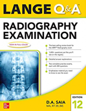 کتاب لانگ کیو اند ای رادیوگرافی LANGE Q&A Radiography Examination