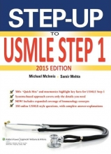کتاب استپ یو پی تو یو اس ام ال ای استپ Step-Up to USMLE Step 1 2015