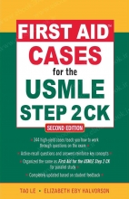 کتاب فرست اید First Aid Cases for the USMLE Step 2 CK