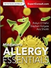 کتاب آلرژی Middleton's Allergy Essentials