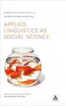 کتاب اپلید لنگوییستیکز Applied Linguistics as Social Science