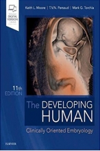 کتاب دولوپینگ هیومن The Developing Human: Clinically Oriented Embryology 11th Edition 2019