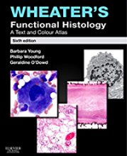 کتاب ویترز فانکشنال هیستولوژی Wheater's Functional Histology : A Text and Colour Atlas