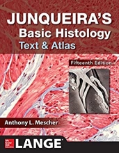 کتاب جان کوئیریز بیسیک هیستولوژی  Junqueira's Basic Histology Text and Atlas Fifteenth Edition 15th Edition