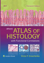 کتاب اطلس آف هیستولوژی Atlas of Histology with Functional Correlations 2017