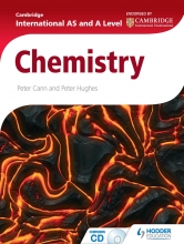کتاب کمبریج اینترنشنال Cambridge International AS and A Level Chemistry