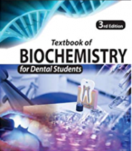 کتاب تکست بوک آف بایوکمیستری Textbook of Biochemistry for Dental Students 3rd Edition 2017
