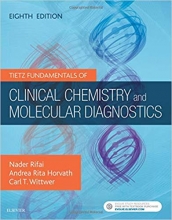کتاب کلینیکال کمیستری اند مولکولار دایگناستیکس Tietz Fundamentals of Clinical Chemistry and Molecular Diagnostics 2019
