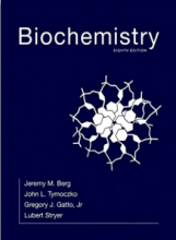 کتاب بایوکمستری استریر Biochemistry Stryer