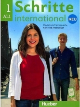 خرید کتاب آلمانی Schritte International Neu A1.1