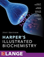 کتاب هارپرز ایلوستریتد بایوکمیستری Harper's Illustrated Biochemistry Thirty-First Edition 31st Edition 2018