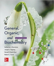 کتاب جنرال اورگانیک اند بایوکمیستری General, Organic, and Biochemistry