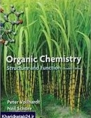 کتاب اورگانیک کمیستری Organic Chemistry: Structure and Function