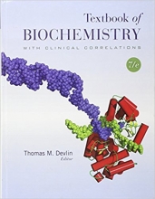 کتاب تکست بوک آف بایوکمیستری Textbook of Biochemistry with Clinical Correlations 7th Edition