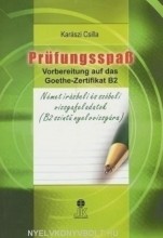 کتاب آلمانی Prufungsspab Porberitung Goethe Zertifikat B2
